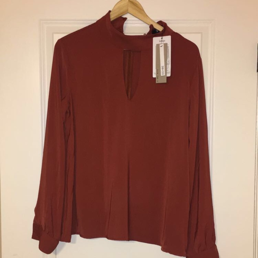 Around the Neck Blouse